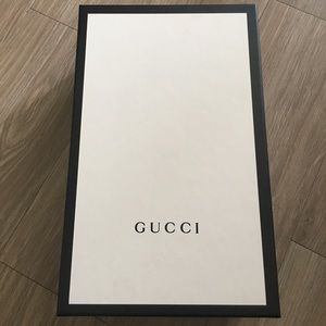 Gucci Shoe Box
